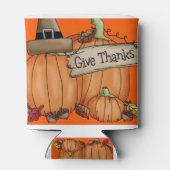 Dekoration zum Thema Erntedank Dosenkühler (Rückseite)