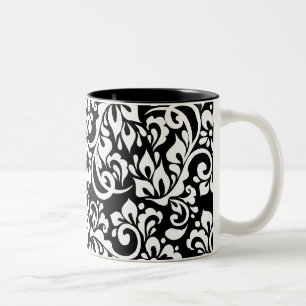 Dekoration Zweifarbige Tasse