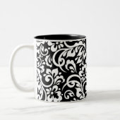 Dekoration Zweifarbige Tasse (Links)