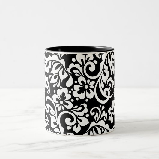 Dekoration Zweifarbige Tasse (Mittel)