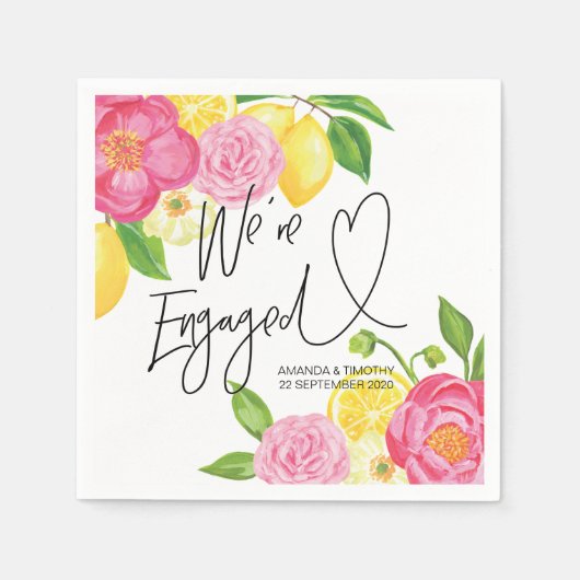 Dekorationen der Teilnehmer Serviette (Vorderseite)