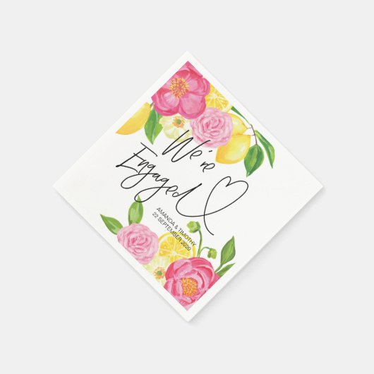 Dekorationen der Teilnehmer Serviette (Ecke)