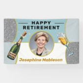 Dekorationen des Fotos des Party Banner (Horizontal)