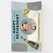 Dekorationen des Fotos des Party Banner (Vertikal)