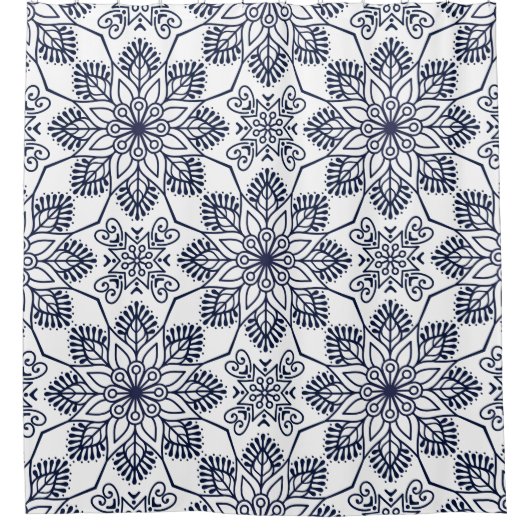 Dekorationen Duschvorhang (Vorderseite)