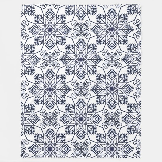 Dekorationen Fleecedecke (Vorderseite)