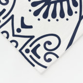 Dekorationen Fleecedecke (Ecke)