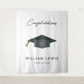 Dekorationen für den Abschluss im Hintergrund des  Wandteppich (Vorderseite)