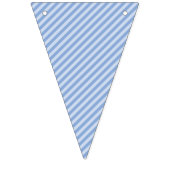 Dekorationen für Ihr Baby Name Kinderzimmer Wimpelkette (Erste Fahne)