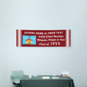 Dekorationen für Personalisierte Wiedersehen-Banne Banner (Messeveranstaltung)