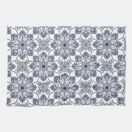 Dekorationen Geschirrtuch (Horizontal)