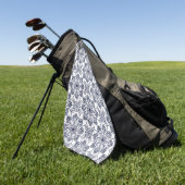 Dekorationen Golfhandtuch (Gras)