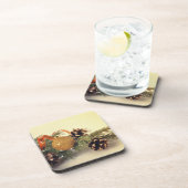 Dekorationen im Retro-Stil Untersetzer (Rechte Seite)