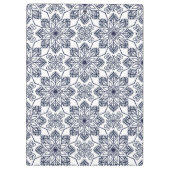 Dekorationen Klemmbrett (Rückseite)