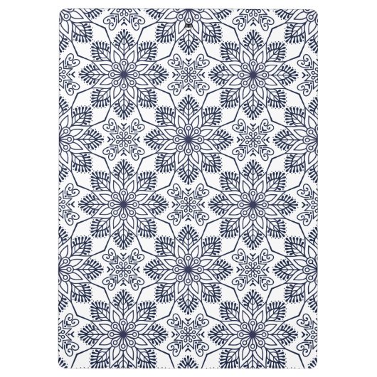 Dekorationen Klemmbrett (Rückseite)