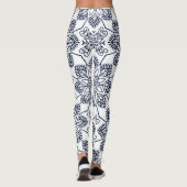 Dekorationen Leggings (Rückseite)