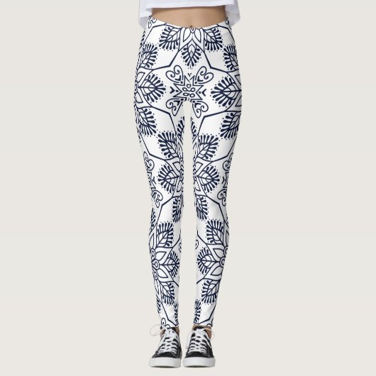 Dekorationen Leggings (Vorderseite)