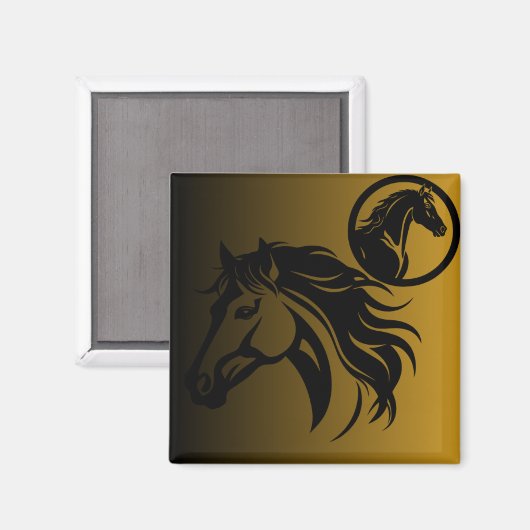 Dekorationen Magnet (Vorderseite/Rückseite)