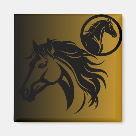 Dekorationen Magnet (Vorne)