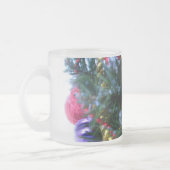Dekorationen Mattglastasse (Links)