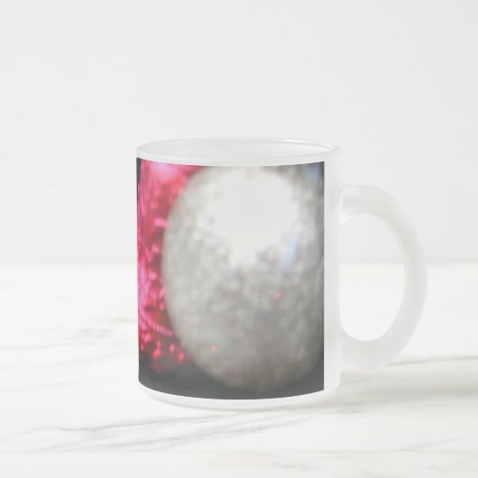 Dekorationen Mattglastasse (Rechts)