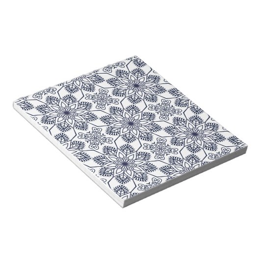 Dekorationen Notizblock (angewinkelt)