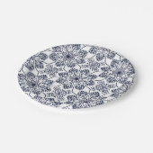 Dekorationen Pappteller (Schrägansicht)