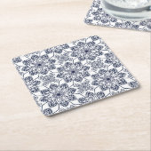 Dekorationen Rechteckiger Pappuntersetzer (angewinkelt)