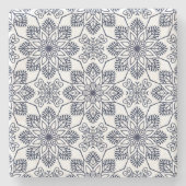 Dekorationen Steinuntersetzer (Vorderseite)