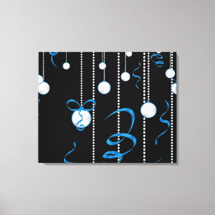 Dekorationen von Party Leinwanddruck