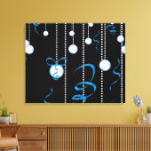 Dekorationen von Party Leinwanddruck (Insitu (Wohnzimmer))