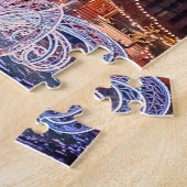 Dekorationen vor dem Rathaus Puzzle (Seite)