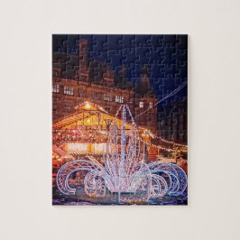 Dekorationen vor dem Rathaus Puzzle