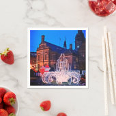 Dekorationen vor dem Rathaus Serviette (Beispiel)
