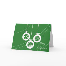 Dekorationen zum Feiertag