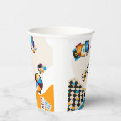 Dekorationen zum Thema "Spielabend" des Party Pappbecher (Rechts)