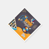 Dekorationen zum Thema "Spielabend" des Party Serviette (Ecke)