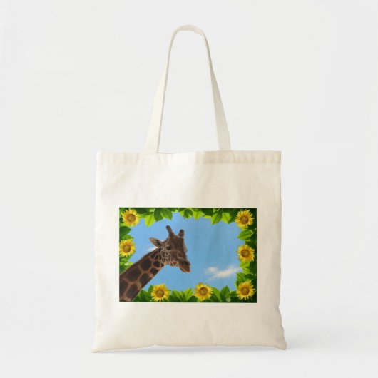 Dekorationsablage "hohe Giraffe" Tragetasche (Vorne)