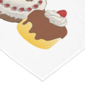 Dekorationsabteilung Kurzer Tischläufer (Ecke)