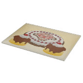 Dekorationsabteilung Schneidebrett (Ecke)