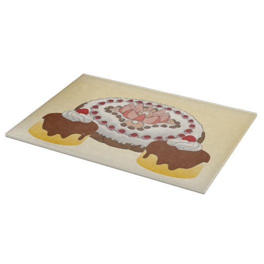 Dekorationsabteilung Schneidebrett (Ecke)