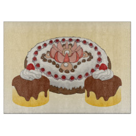 Dekorationsabteilung Schneidebrett