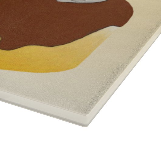 Dekorationsabteilung Schneidebrett (Ecke)