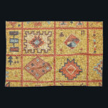 Dekorationsarchitektur-Marokko-Islam des Mosaiks Geschirrtuch<br><div class="desc">Dekorationsarchitekturmarokko-Islamfliese des Mosaiks arabische</div>