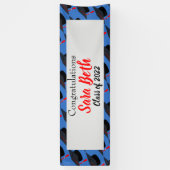 Dekorationsbanner der personalisierten Graduierung Banner (Vertikal)