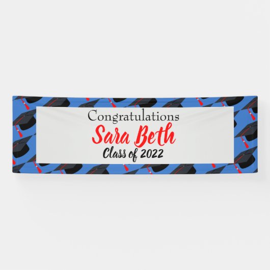Dekorationsbanner der personalisierten Graduierung Banner (Horizontal)