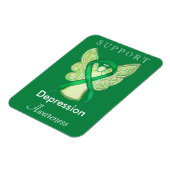 Dekorationsbewusstsein Multifunktionsband Kunst Magnet (Linke Seite)