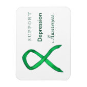 Dekorationsbewusstsein Multifunktionsband Kunst Magnet (Vertikal)