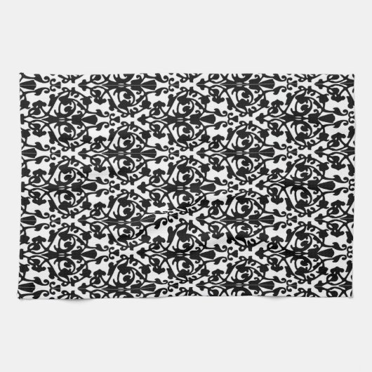 Dekorationsdampfer der Briefmarke Geschirrtuch (Horizontal)