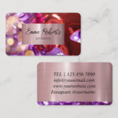 Dekorationsdekorator für Event-Party Visitenkarte (Vorne/Hinten)